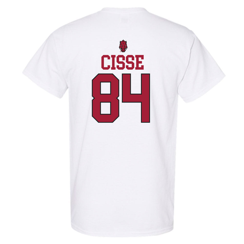 Arkansas - NCAA Football : Ismael Cisse - Classic Shersey T-Shirt-1