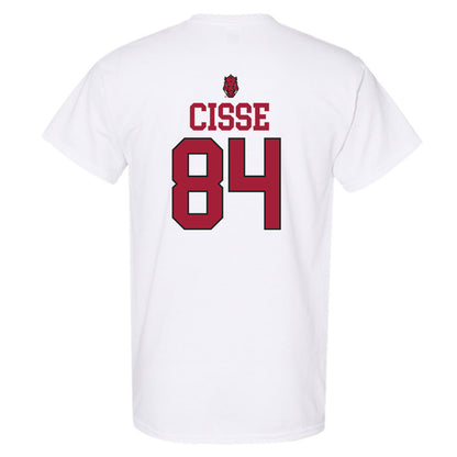 Arkansas - NCAA Football : Ismael Cisse - Classic Shersey T-Shirt-1