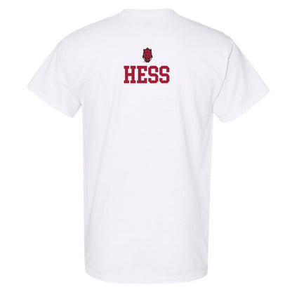 Arkansas - NCAA Women's Gymnastics : Tori Hess - Classic Shersey T-Shirt-1