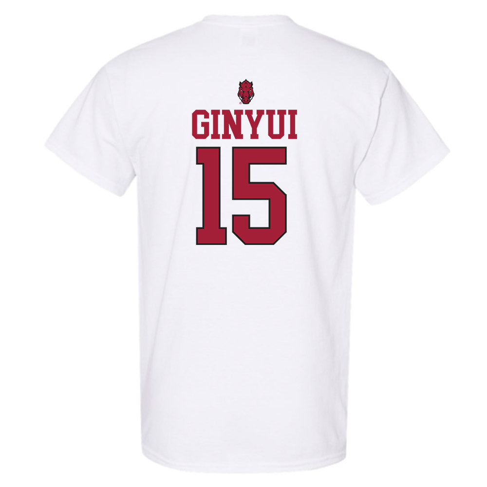 Arkansas - NCAA Football : Nsongbeh Ginyui - Classic Shersey T-Shirt-1