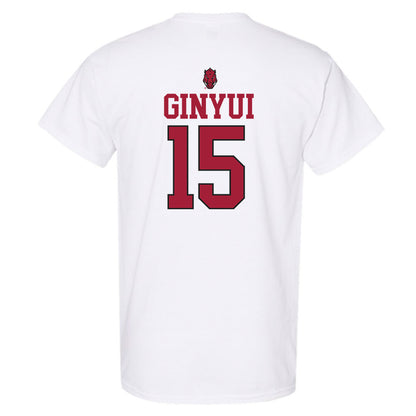 Arkansas - NCAA Football : Nsongbeh Ginyui - Classic Shersey T-Shirt-1