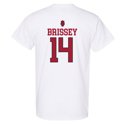 Arkansas - NCAA Baseball : Mark Brissey - Classic Shersey T-Shirt-1