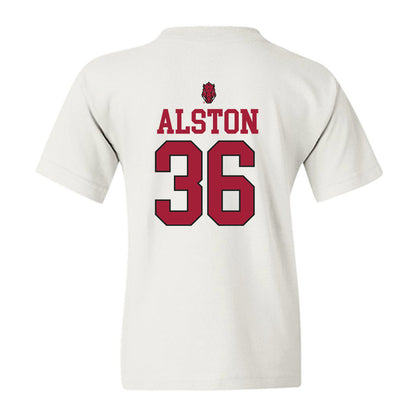 Arkansas - NCAA Football : Brian Alston - Classic Shersey Youth T-Shirt-1