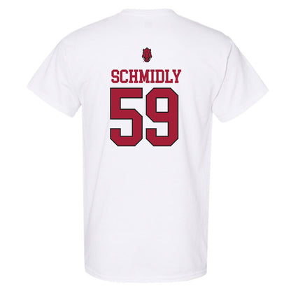 Arkansas - NCAA Football : Max Schmidly - Classic Shersey T-Shirt-1