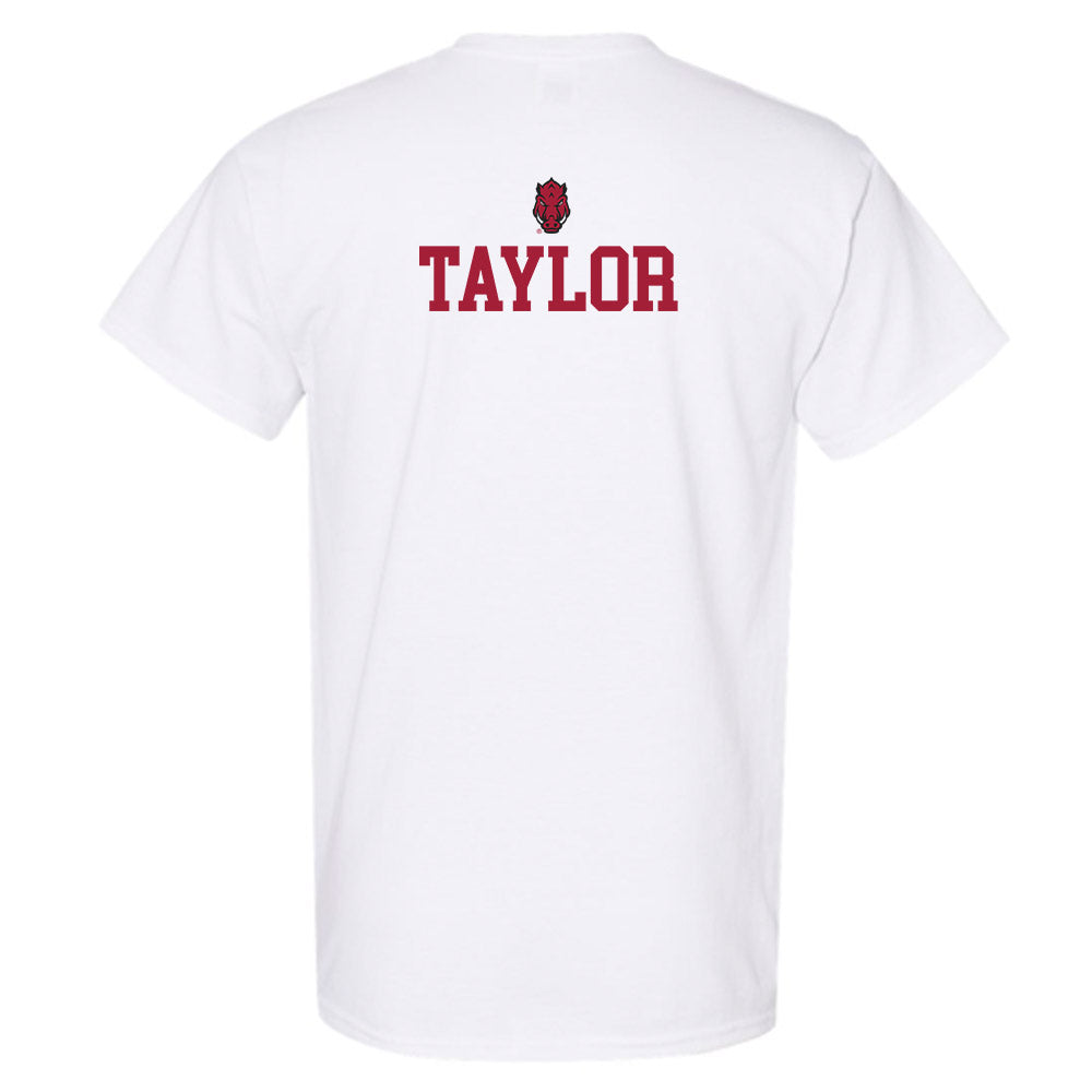 Arkansas - NCAA Men's Track & Field : Tyrice Taylor - Classic Shersey T-Shirt-1