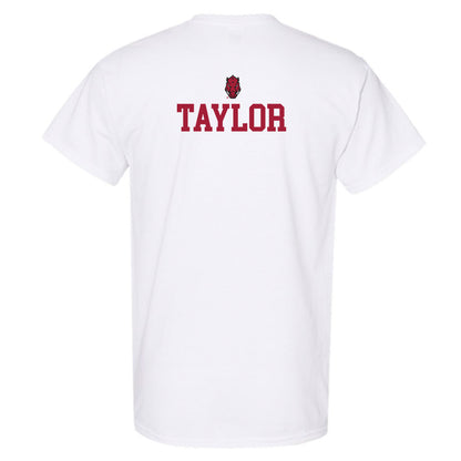 Arkansas - NCAA Men's Track & Field : Tyrice Taylor - Classic Shersey T-Shirt-1