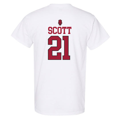 Arkansas - NCAA Football : Tyler Scott - Classic Shersey T-Shirt-1