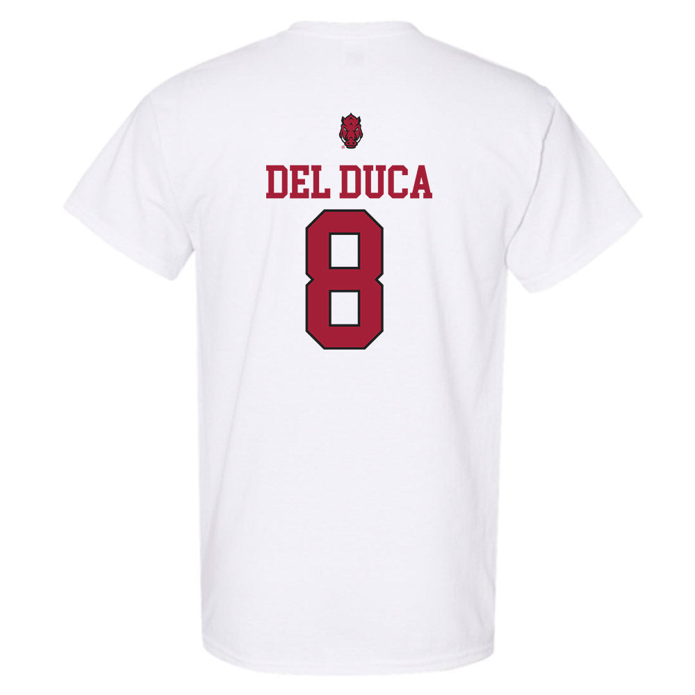 Arkansas - NCAA Softball : Kyler Del Duca - Classic Shersey T-Shirt-1