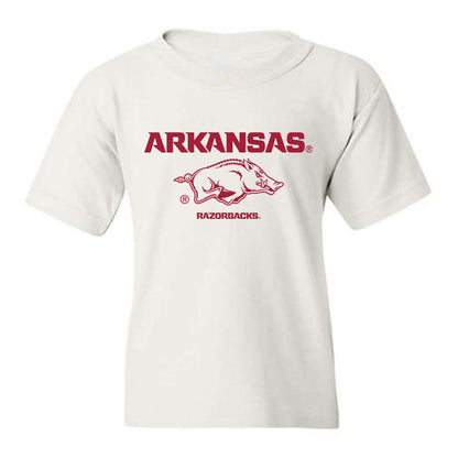 Arkansas - NCAA Women's Soccer : Madden McDonald - Classic Shersey Youth T-Shirt-0