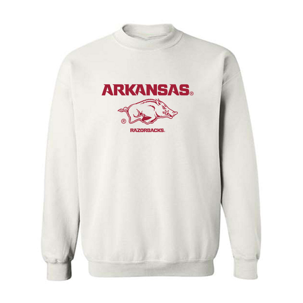 Arkansas - NCAA Football : Braxton Scriber - Classic Shersey Crewneck Sweatshirt-0