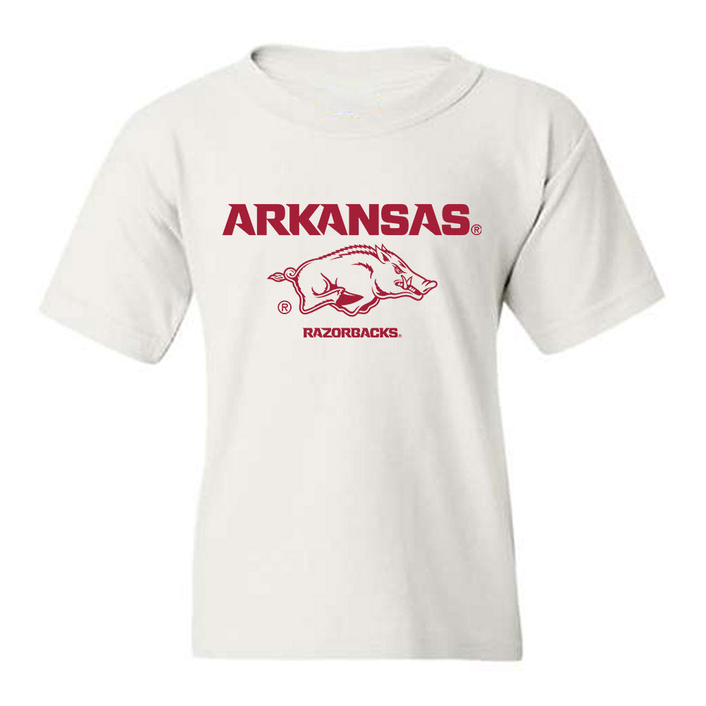 Arkansas - NCAA Baseball : Brody Crane - Classic Shersey Youth T-Shirt-0
