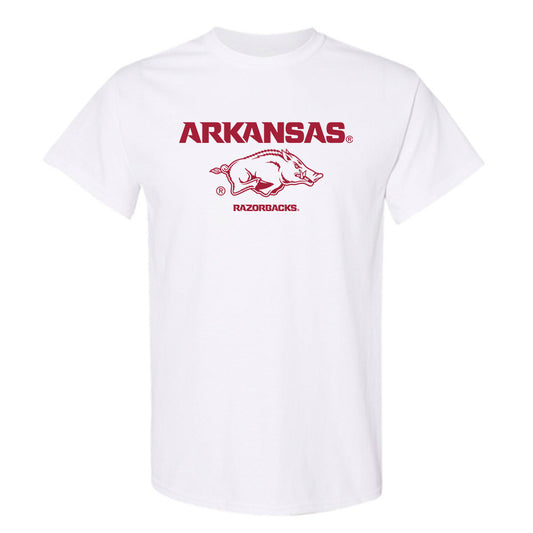 Arkansas - NCAA Baseball : Ty Burnham - Classic Shersey T-Shirt-0