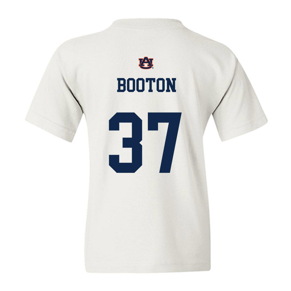 Auburn - NCAA Baseball : Trevor Booton - Sport Shersey Youth T-Shirt-1