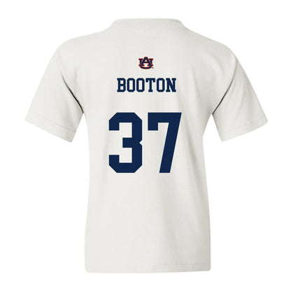 Auburn - NCAA Baseball : Trevor Booton - Sport Shersey Youth T-Shirt-1