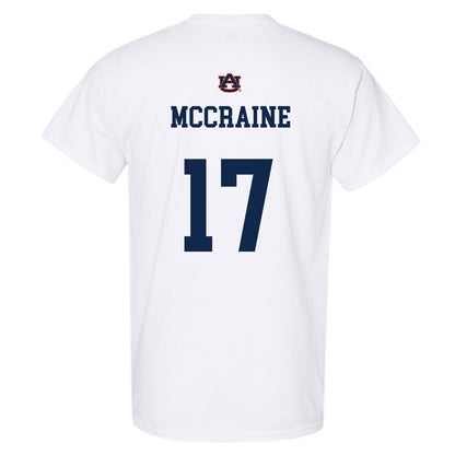 Auburn - NCAA Baseball : Mason McCraine - Sport Shersey T-Shirt-1