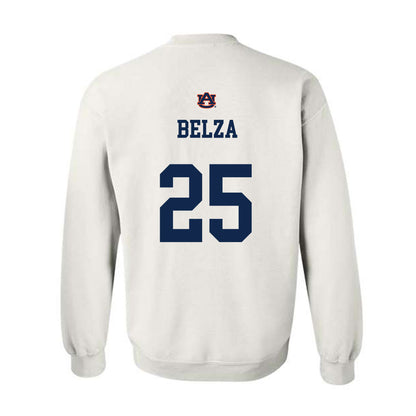 Auburn - NCAA Baseball : Taylor Belza - Sport Shersey Crewneck Sweatshirt-1