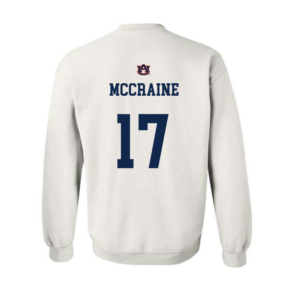 Auburn - NCAA Baseball : Mason McCraine - Sport Shersey Crewneck Sweatshirt-1