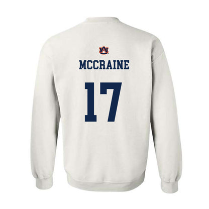Auburn - NCAA Baseball : Mason McCraine - Sport Shersey Crewneck Sweatshirt-1