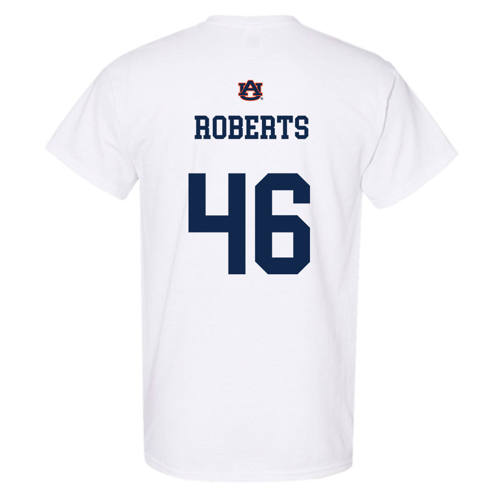 Auburn - NCAA Baseball : Saxon Roberts - Sport Shersey T-Shirt-1