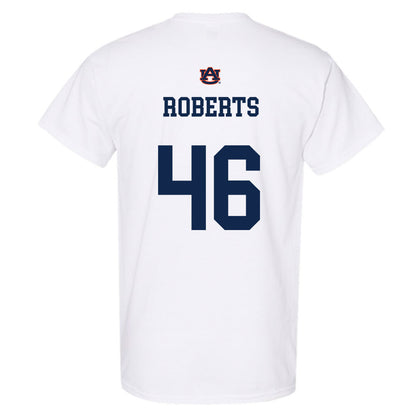 Auburn - NCAA Baseball : Saxon Roberts - Sport Shersey T-Shirt-1