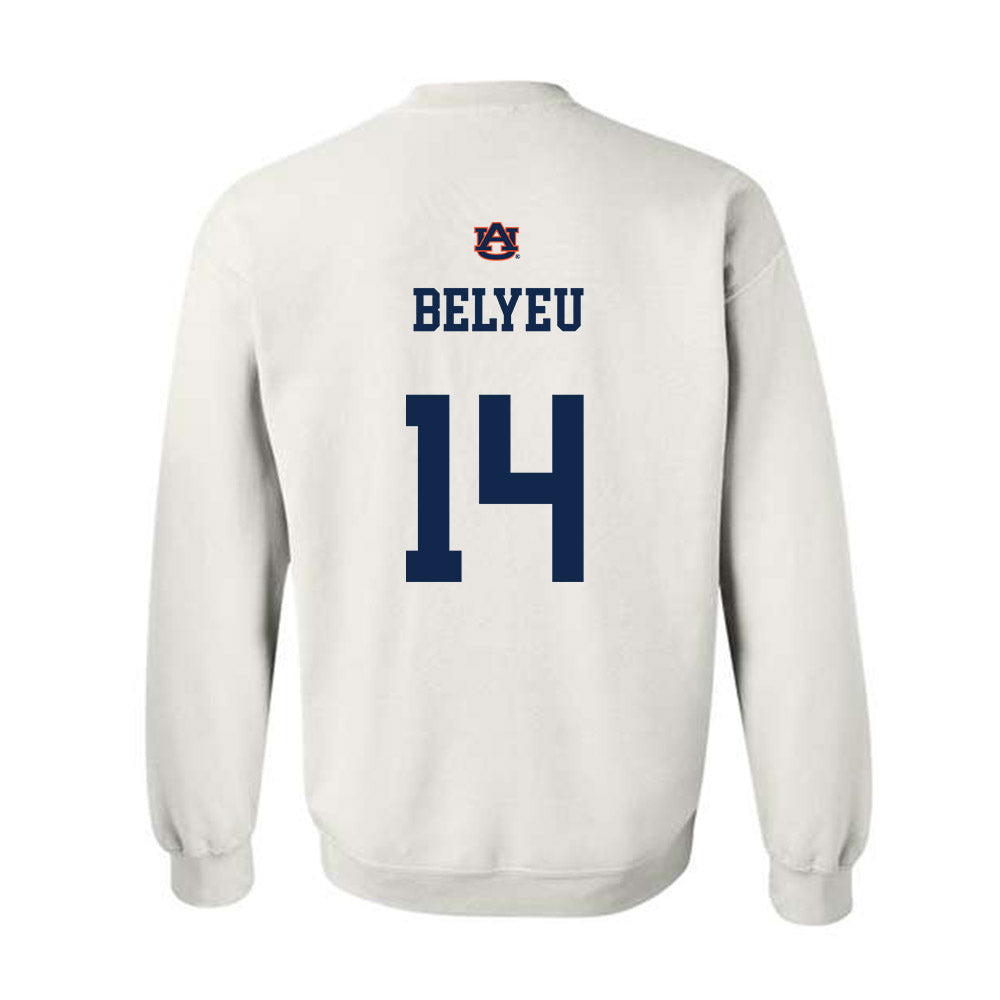 Auburn - NCAA Baseball : Cade Belyeu - Sport Shersey Crewneck Sweatshirt-1