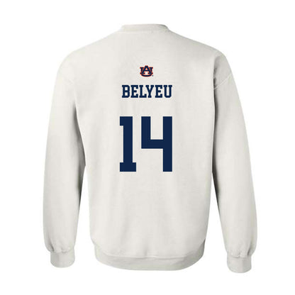 Auburn - NCAA Baseball : Cade Belyeu - Sport Shersey Crewneck Sweatshirt-1