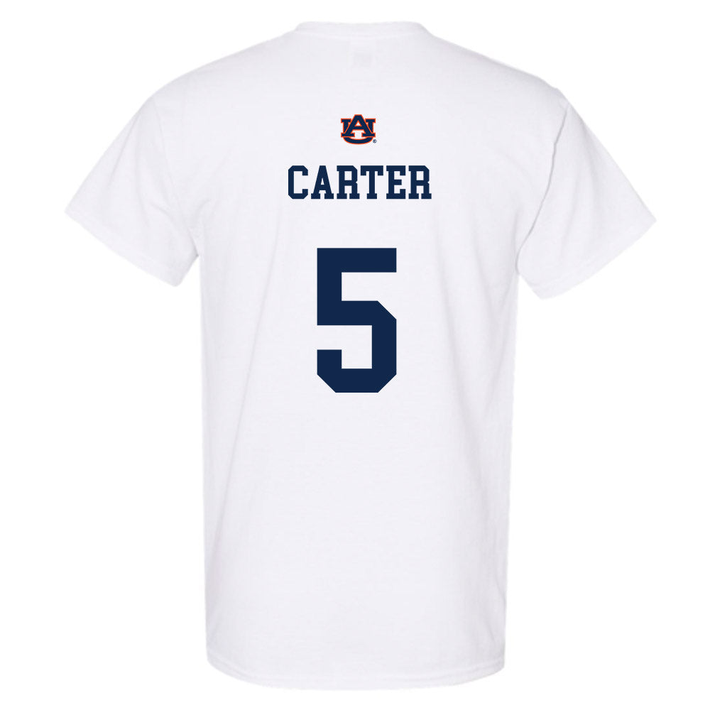 Auburn - NCAA Baseball : Bristol Carter - Sport Shersey T-Shirt-1