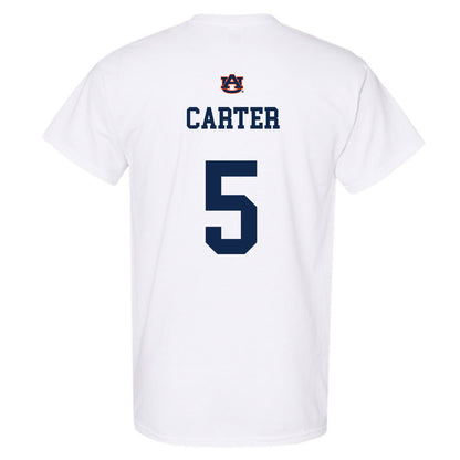 Auburn - NCAA Baseball : Bristol Carter - Sport Shersey T-Shirt-1