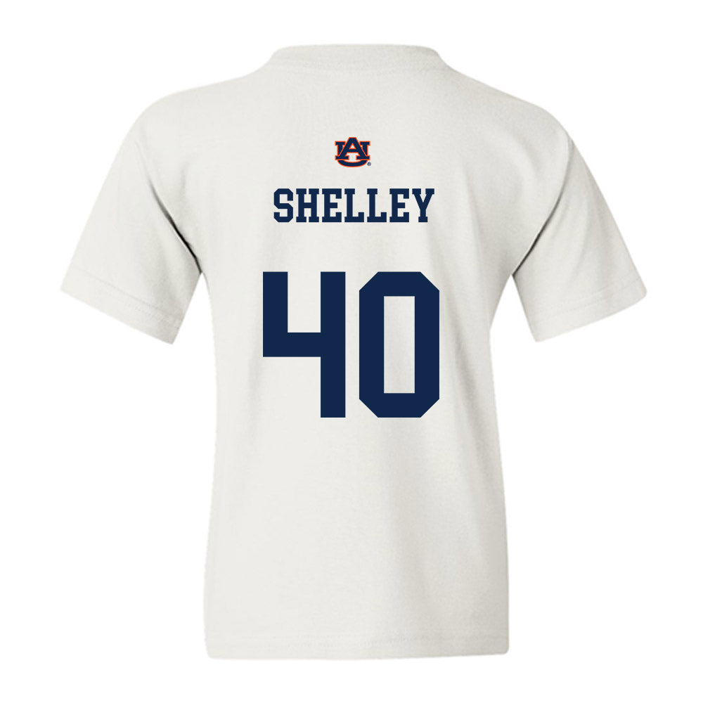 Auburn - NCAA Baseball : Wade Shelley - Sport Shersey Youth T-Shirt-1