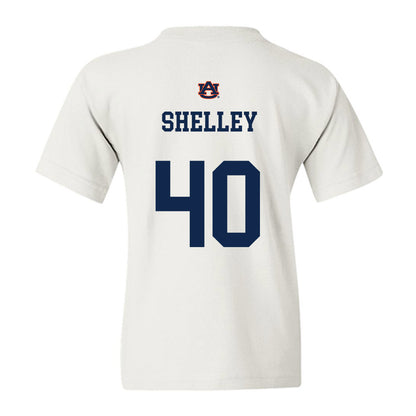 Auburn - NCAA Baseball : Wade Shelley - Sport Shersey Youth T-Shirt-1