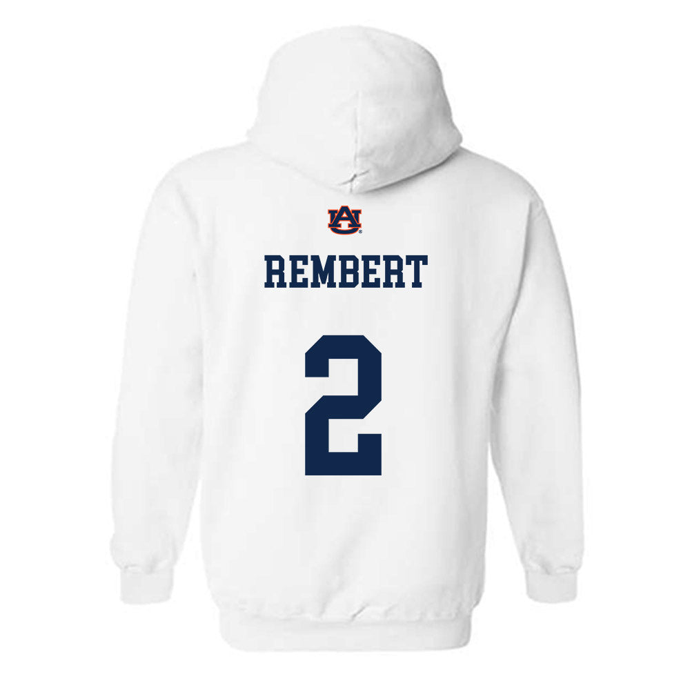 Auburn - NCAA Baseball : Chris Rembert - Sport Shersey Hooded Sweatshirt-1