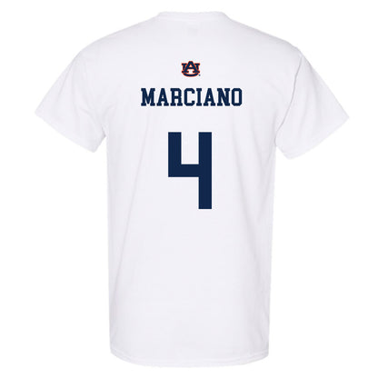 Auburn - NCAA Baseball : Jake Marciano - Sport Shersey T-Shirt-1