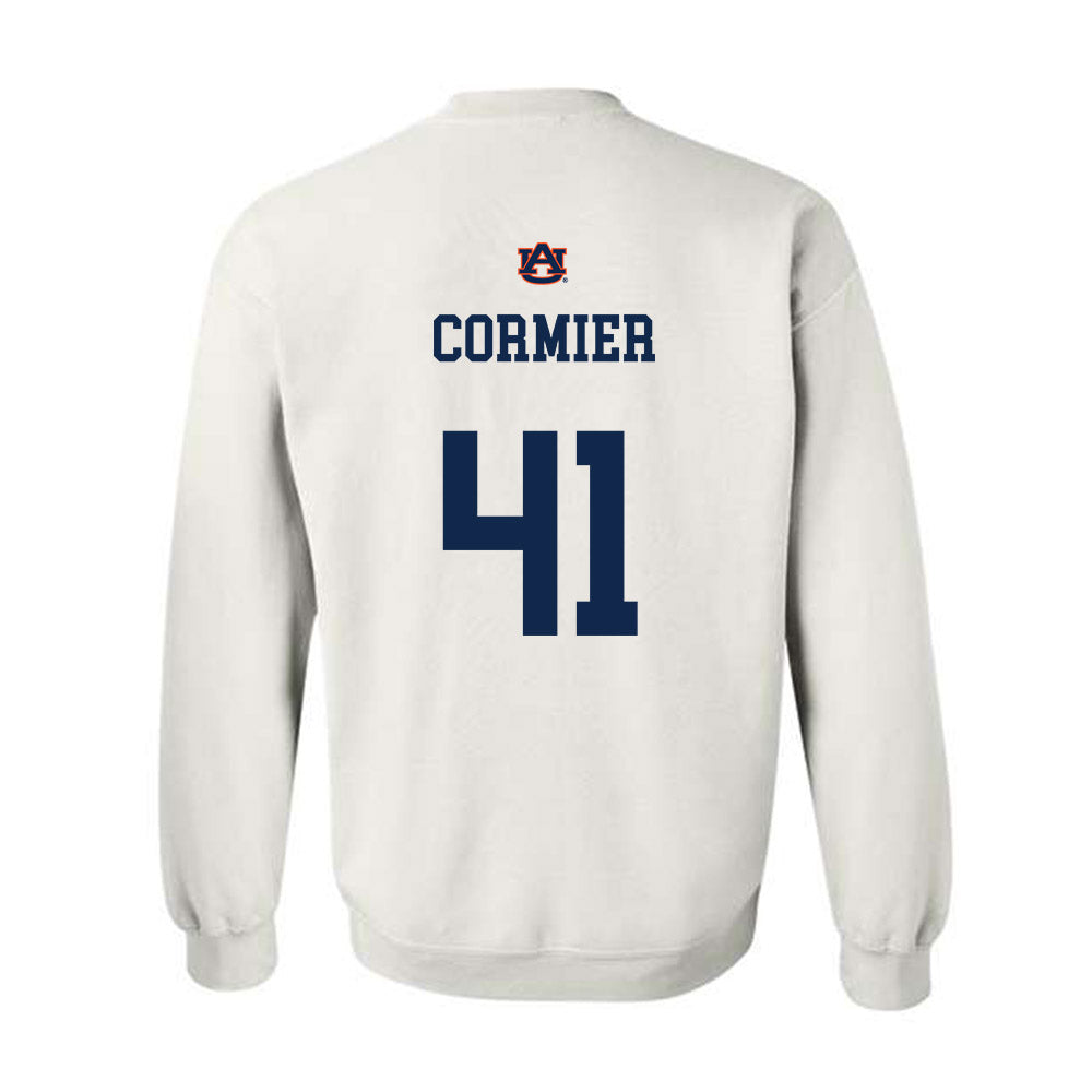 Auburn - NCAA Baseball : LJ Cormier - Sport Shersey Crewneck Sweatshirt-1