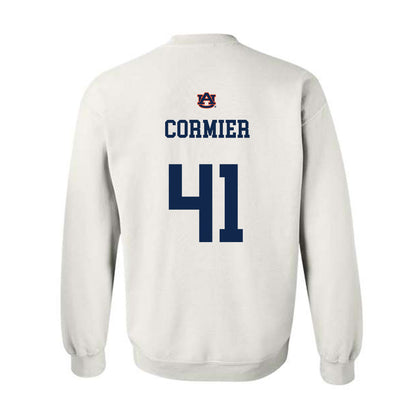 Auburn - NCAA Baseball : LJ Cormier - Sport Shersey Crewneck Sweatshirt-1