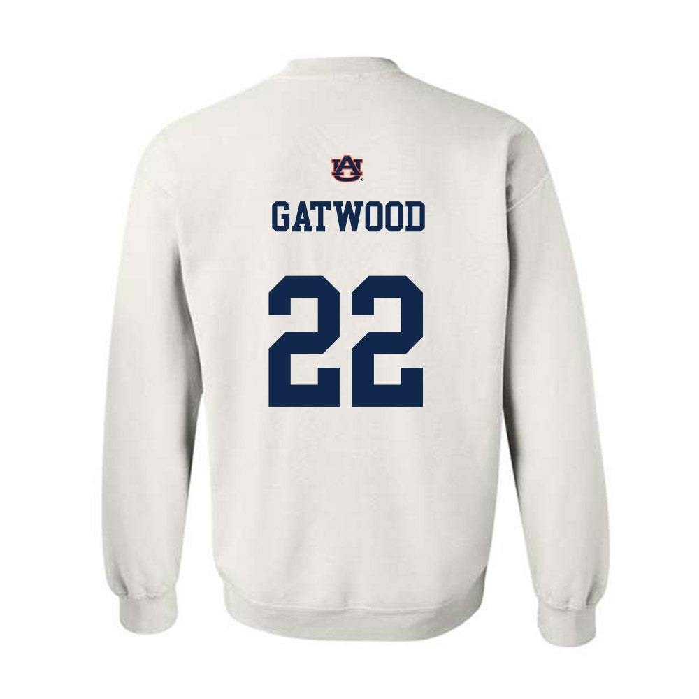 Auburn - NCAA Baseball : Connor Gatwood - Sport Shersey Crewneck Sweatshirt-1