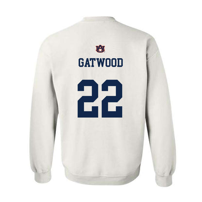 Auburn - NCAA Baseball : Connor Gatwood - Sport Shersey Crewneck Sweatshirt-1