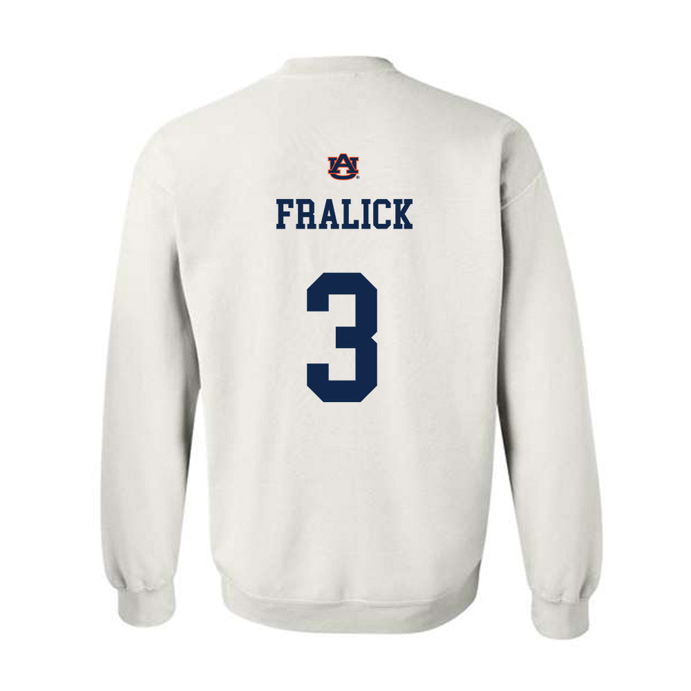 Auburn - NCAA Baseball : Chase Fralick - Sport Shersey Crewneck Sweatshirt-1