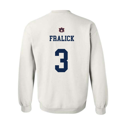 Auburn - NCAA Baseball : Chase Fralick - Sport Shersey Crewneck Sweatshirt-1