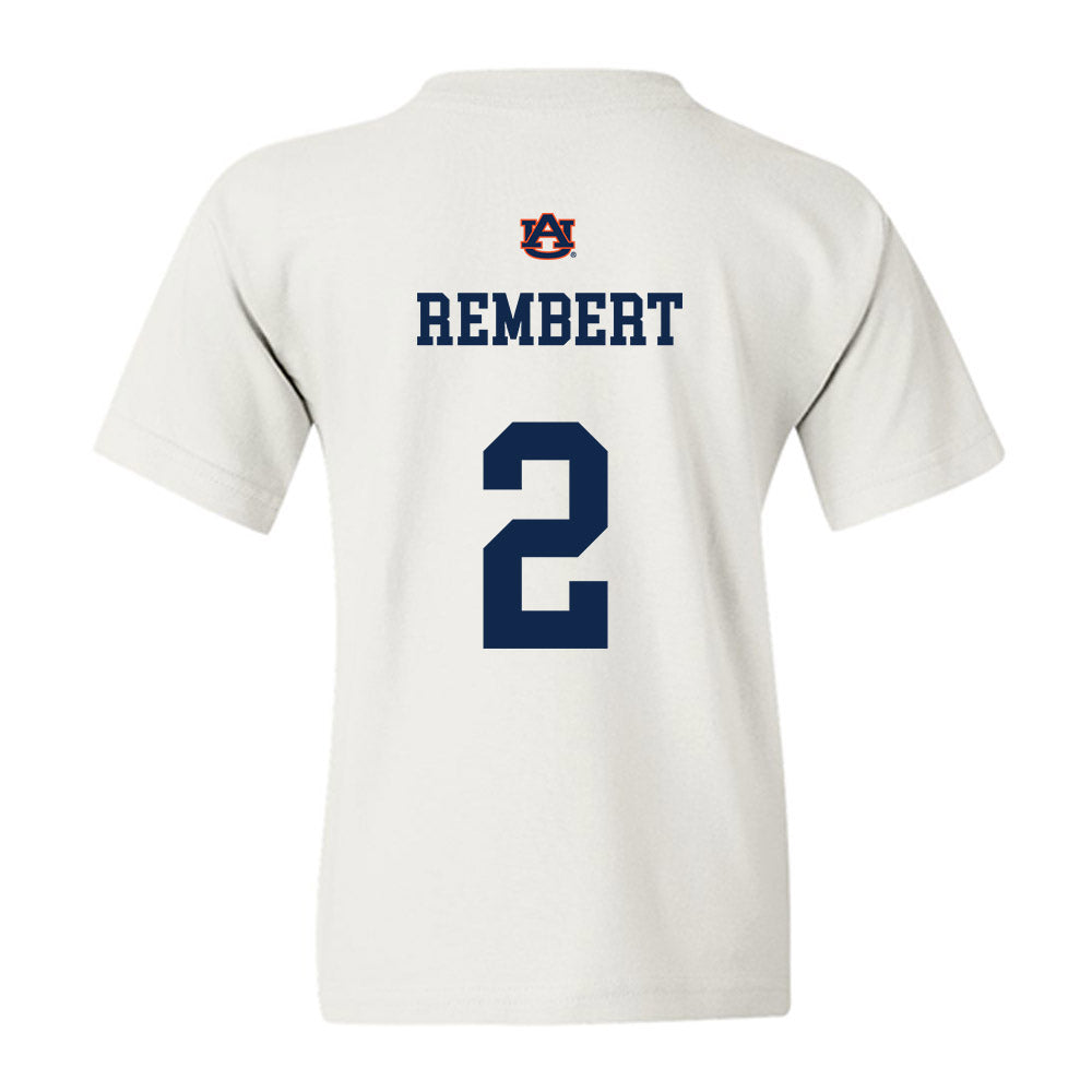 Auburn - NCAA Baseball : Chris Rembert - Sport Shersey Youth T-Shirt-1