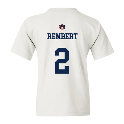 Auburn - NCAA Baseball : Chris Rembert - Sport Shersey Youth T-Shirt-1