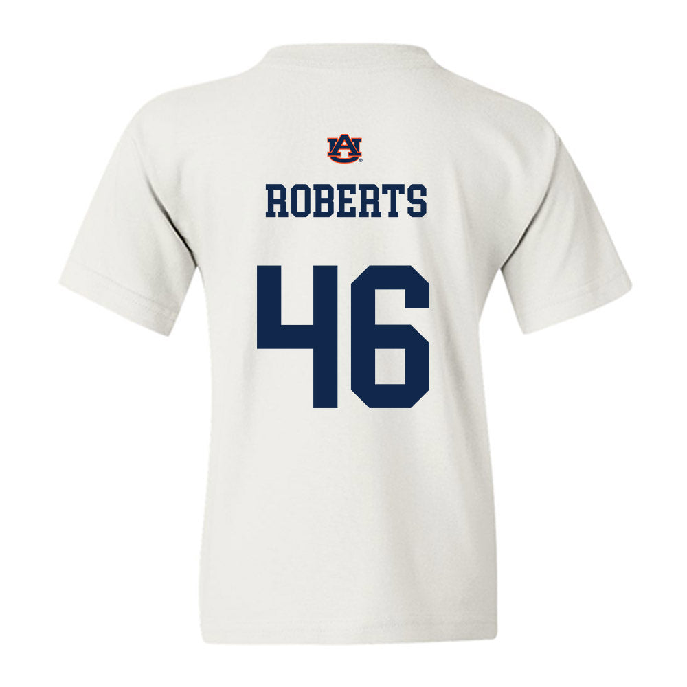 Auburn - NCAA Baseball : Saxon Roberts - Sport Shersey Youth T-Shirt-1