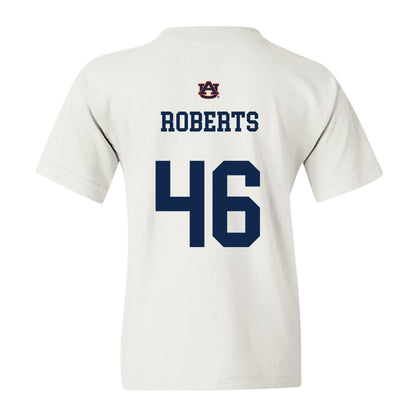 Auburn - NCAA Baseball : Saxon Roberts - Sport Shersey Youth T-Shirt-1