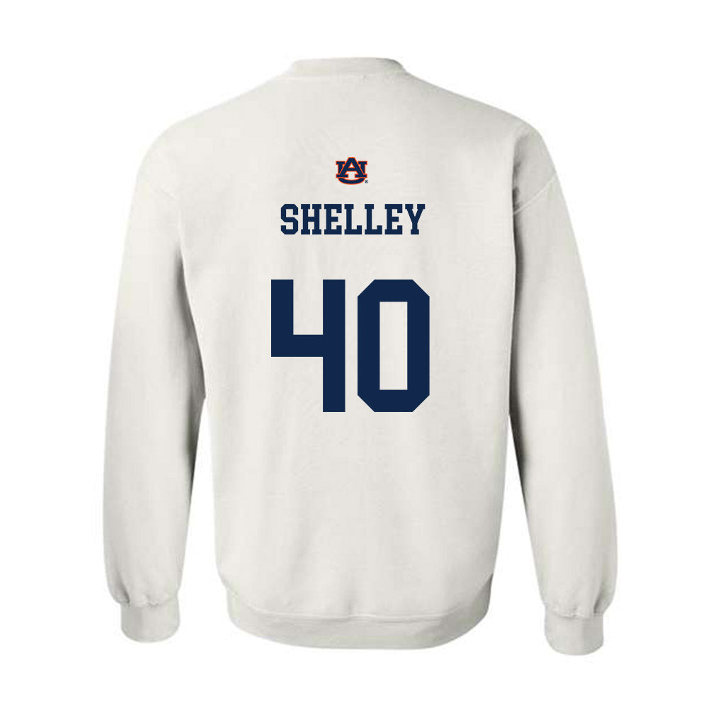 Auburn - NCAA Baseball : Wade Shelley - Sport Shersey Crewneck Sweatshirt-1