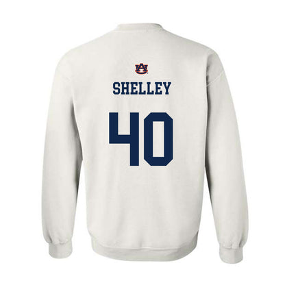Auburn - NCAA Baseball : Wade Shelley - Sport Shersey Crewneck Sweatshirt-1