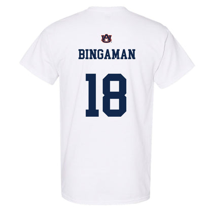 Auburn - NCAA Baseball : Ethin Bingaman - Sport Shersey T-Shirt-1