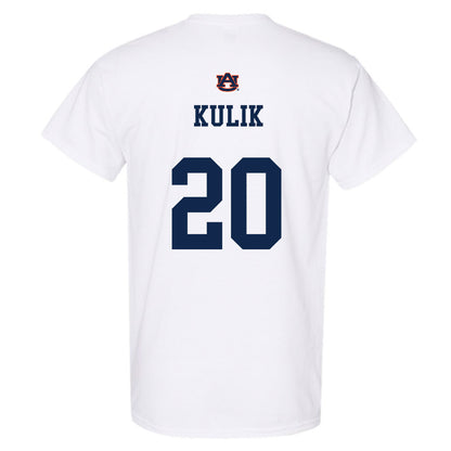 Auburn - NCAA Baseball : Marcel Kulik - Sport Shersey T-Shirt-1