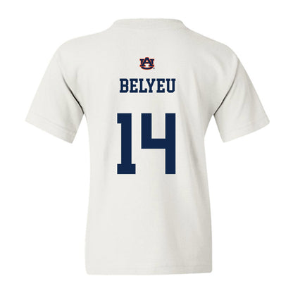 Auburn - NCAA Baseball : Cade Belyeu - Sport Shersey Youth T-Shirt-1