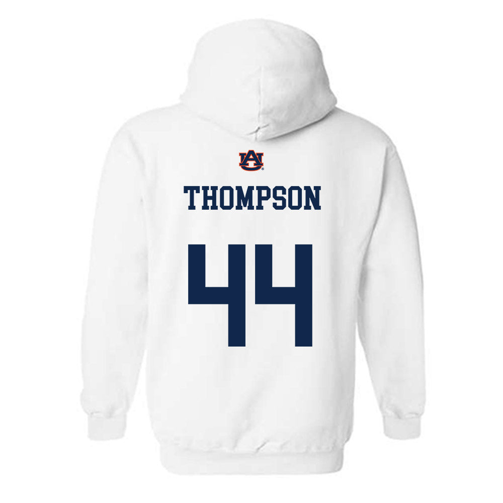 Auburn - NCAA Baseball : Ty Thompson - Sport Shersey Hooded Sweatshirt-1
