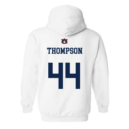 Auburn - NCAA Baseball : Ty Thompson - Sport Shersey Hooded Sweatshirt-1