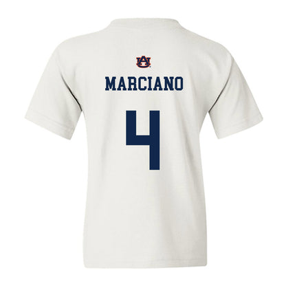 Auburn - NCAA Baseball : Jake Marciano - Sport Shersey Youth T-Shirt-1